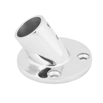 Stainless Steel Marine Boat Hand Rail Fitting 60 Degree Round Base