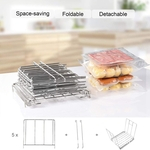 Stainless Steel Sous Vide cremalheira divisores Separator para Softcooker Sous Vide Cooker