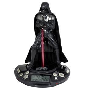 Star Wars-Rádio Relógio com Alarme Darth Vader Jazwares Stwr0001