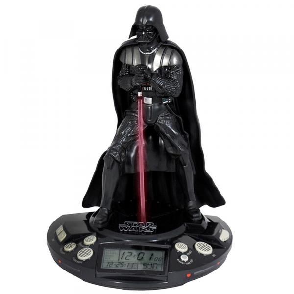 Star Wars-rádio Relógio com Alarme Darth Vader Jazwares Stwr0001