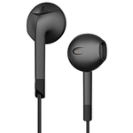 Stereo Headsets Som 3,5 milímetros fone de ouvido com fio fones de ouvido para o iPhone Samsung
