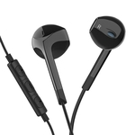 Stereo Som 3,5 milímetros fone de ouvido com fio fones Headsets para o iPhone Samsung
