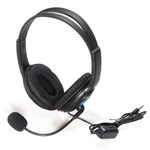 Stereo Wired Gaming Headsets Auscultadores Com Microfone Para Ps4 / Pc 890