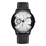 Strap Cor Simples Moda Feminina Preto Silicone Strap Watch Sports Watch S¨®lidos