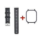 Strap para Amazfit GTS Watch Band Silicone Pulseira + caso capa protetora