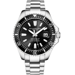 Stuhrling Relógio Original Pro Diver Watch Mergulho Coroa de Parafuso 100M Mov.Quartzo Homem