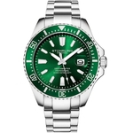 Stuhrling Relógios Originais Para Homens - Pro Diver Watch - Relógio Esportivo Para Homens Com Coroa