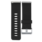 Suave silicone Esporte ajustável Watch Band Strap Para Fitbit chama Assista