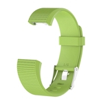 Substitui??o sarja 3D Straps Banda Silicon Smartwatch esporte pulseira Banda