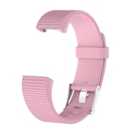 Substitui??o sarja 3D Straps Banda Suave Silicon Smartwatch esporte pulseira Banda