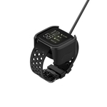 Substituição 1m USB Charger Dock Charging Cable Para F-itbit Versa 2 Smart Watch