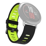 Substituição Da Cinta De Pulso De Pulseira De Relógio Inteligente De Silicone Ajustável Para Huami Amazfit