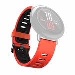 Substituição Da Cinta De Pulso De Pulseira De Relógio Inteligente De Silicone Ajustável Para Huami Amazfit