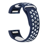 Substituição de banda de borracha de silicone pulseira pulseira cinta para carga Fitbit