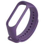 Substituição De Silicone Pulseira De Pulseira Ajustável Para Xiaomi Mi Band 3/4