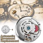Substituição do Movimento automático Data do Dia Relógio Cronógrafo Acessórios Ferramentas de Reparação Kit Peças Acessórios para 2813/8205/8215