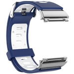 Substituição Pulseira De Silicone Pulseira De Divisão Para Fitbit Ionic Sports Smart Watch