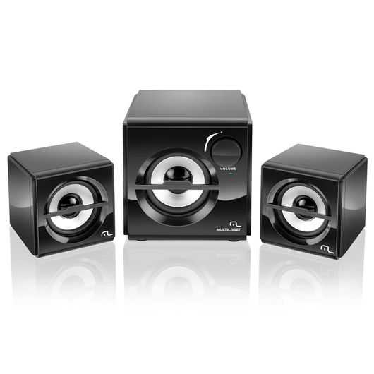 Subwoofer Box Multilaser - 081