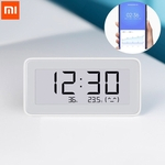 Xiaomi relógio Mijia BT4.0 Smart Wireless Elétrica Digital Temperatura interior higrômetro