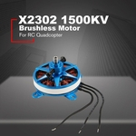 Sunnysky X2302 1500KV 2-3S Leve Poder Brushless para RC Quadrotor