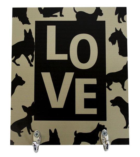 Suporte de Coleiras Love Dog - Hello Pet