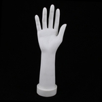 Suporte De Exibição De Jóias De Mão Modelo De Manequim Feminino - Adereços - Branco