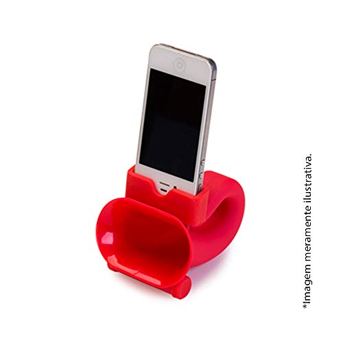 Suporte e Amplificador para Celular IPhone