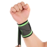 Suporte Wrist Brace Bandage Pulseira de pulso Desporto Basquetebol Pulseiras Gin¨¢sio