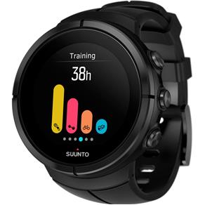 Suunto Spartan Ultra All Black Titanium HR GPS Watch - Ss022654000