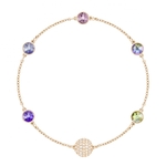 SWAROVSKI Remix Strand Bracelet - Rose Gold Cód. 5403210