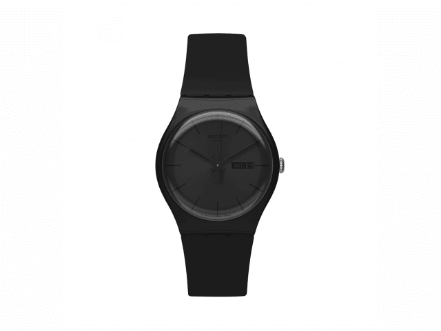 Swatch Black Rebel Suob702