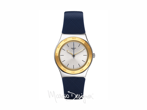 Swatch Blue Push Yls191