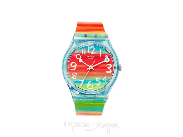 Swatch Color The Sky Gs124