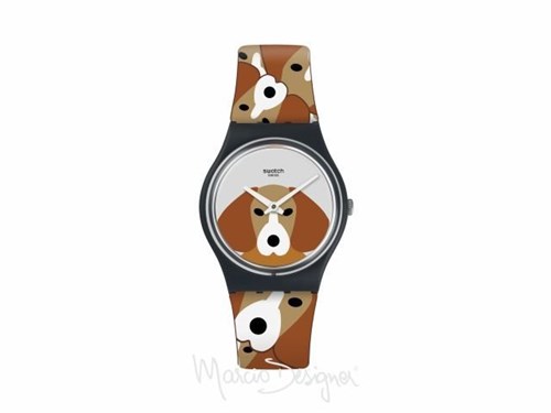 Swatch Fox The Dog Gm188