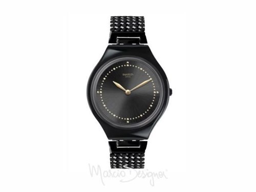 Swatch Ladie Black Svob103Gb