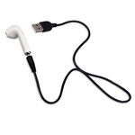Sweatproof Bluetooth 4.1 Ear Hook fone de ouvido com cancelamento de ruído estéreo Sports Headphones fone de ouvido com microfone, perfeito para correr Workout e ginásio - Black