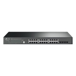 Switch smart gigabit empilhável 24 portas jetstream c/ 4 slots sfp+ 10ge-t1700g-28tq smb