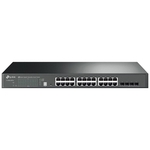 Switch smart gigabit empilhável 24 portas jetstream c/ 4 slots sfp+ 10ge-t1700g-28tq smb