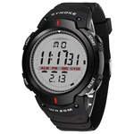 SYNOKE 61576 Sports Watch Alarm Homens Waterproof LED Digital relógio de pulso