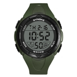 SYNOKE 9005 multifuncional Sports Watch Relógio de pulso 30M impermeável