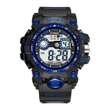 SYNOKE 9006 multifuncional esportes relógio 30M Relógio Waterproof Men Watch