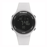 SYNOKE Fitness LED Digital Watch Men Watch Alarm 50m Waterproof Sport Watches