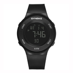 SYNOKE Fitness LED Digital Watch Men Watch Alarm 50m Waterproof Sport Watches