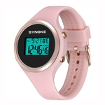 SYNOKE Student Sports Watches Digital Watch 50m Waterproof Watch Chronograph LED