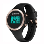 SYNOKE Student Sports Watches Digital Watch 50m Waterproof Watch Chronograph LED