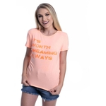 T-Shirt Osmoze Reflesh 10156 28 Laranja