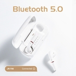 FLY  T06 Bluetooth 5.0 Touch Control Earphones para ambas as orelhas 2500mAh carregamento Caso Wireless Headset