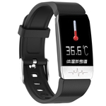 T1 inteligente Pulseira de Fitness Rastreador Blood Pressure oxigênio do sangue Relógios Smartwatch Atividade Rastreador