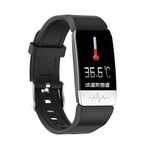 T1 Temperatura Pressão Detecção Inteligente pulseira relógio de freqüência cardíaca de sangue Monitoramento Assista