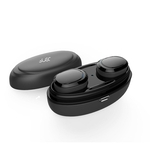 T12 TWS sem fio fone de ouvido duplo Earbud verdadeira Stereo In-ouvido Bluetooth Headset com microfone de carregamento Box